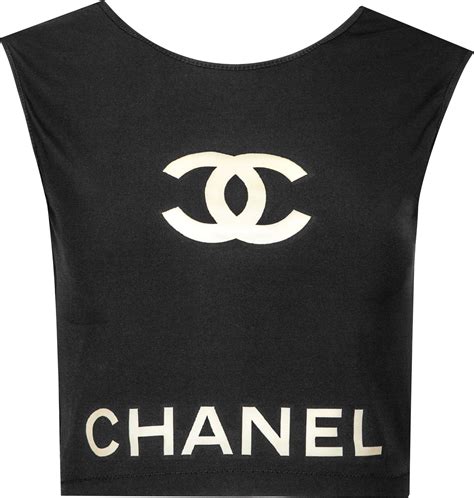 chanel logo mens|Chanel logo crop top.